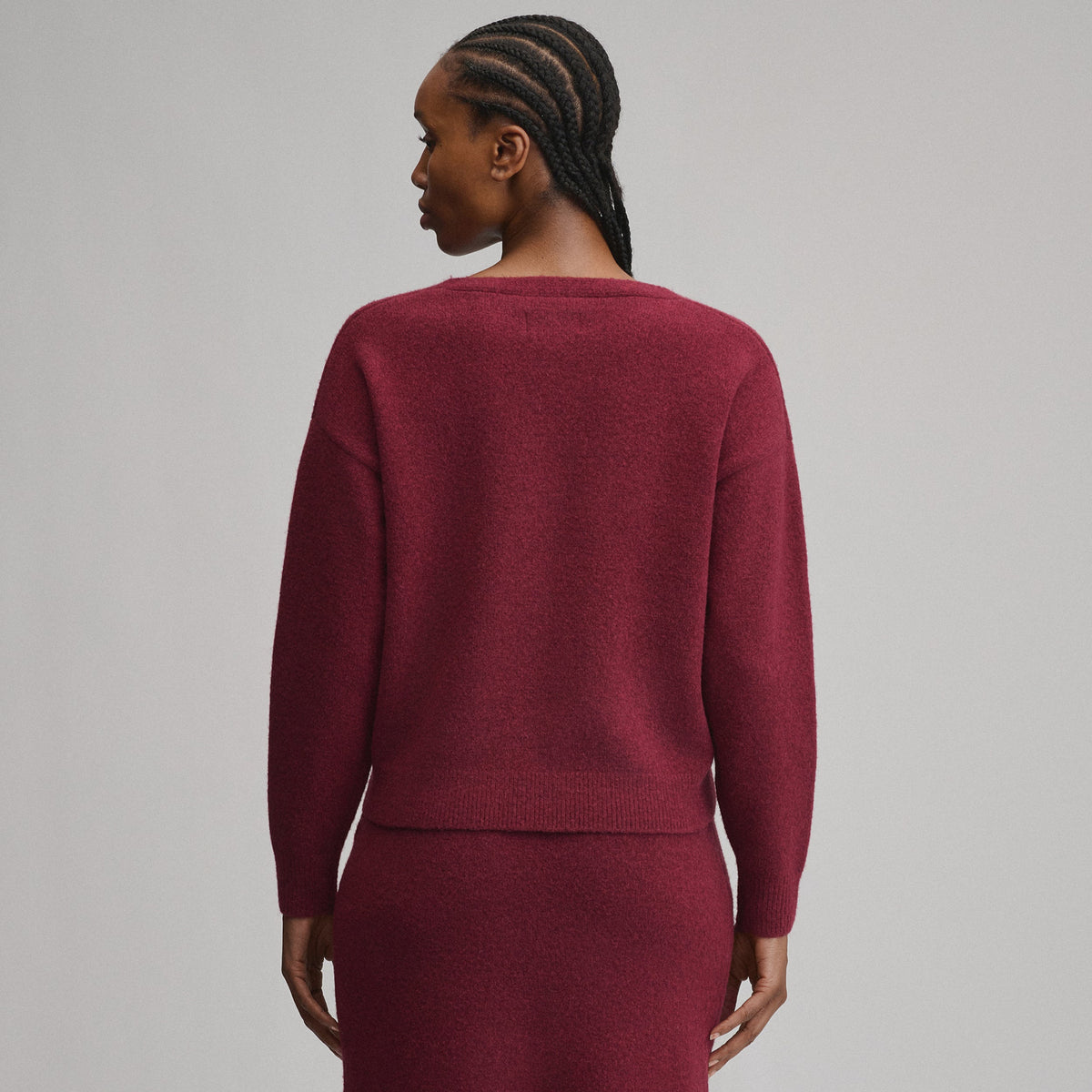 Women's V-Neck Sweater