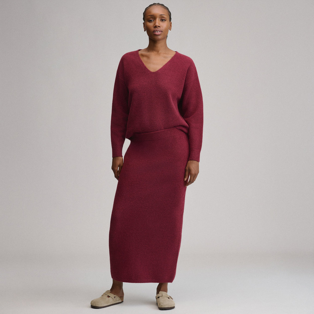Women's V-Neck Sweater
