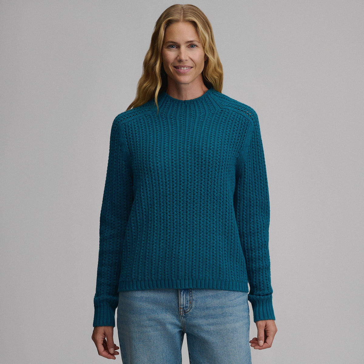 Women's Everloft Mock-Neck Sweater
