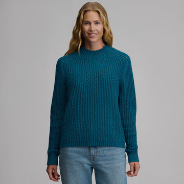 Women's Everloft Mock-Neck Sweater