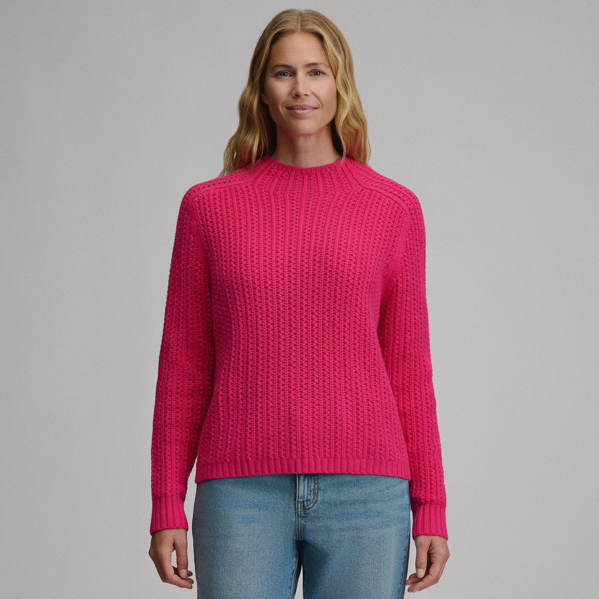 Women's Everloft Mock-Neck Sweater