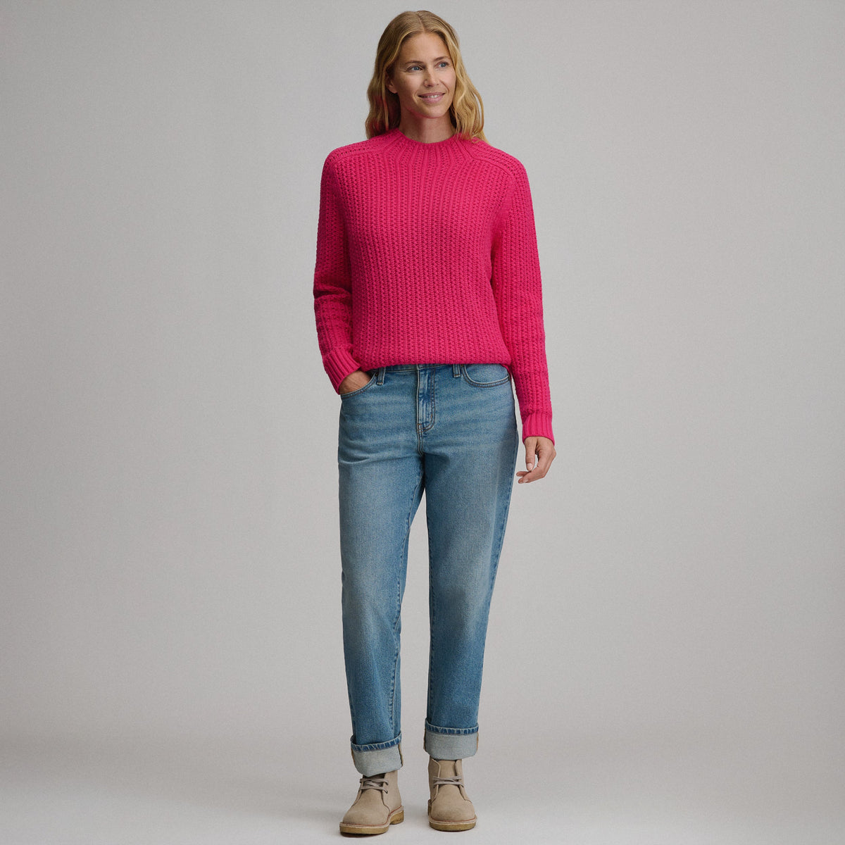 Women's Everloft Mock-Neck Sweater