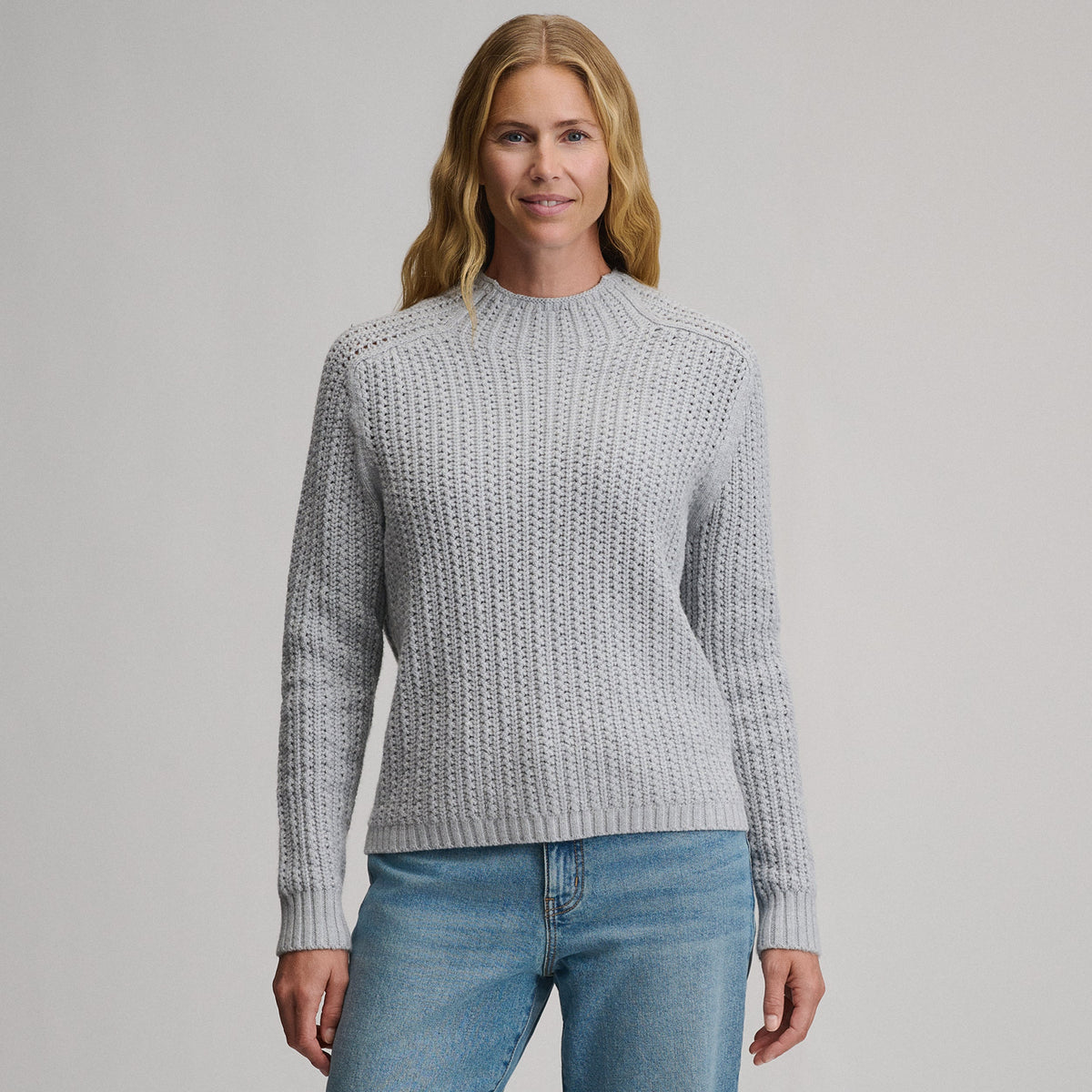 Women's Everloft Mock-Neck Sweater