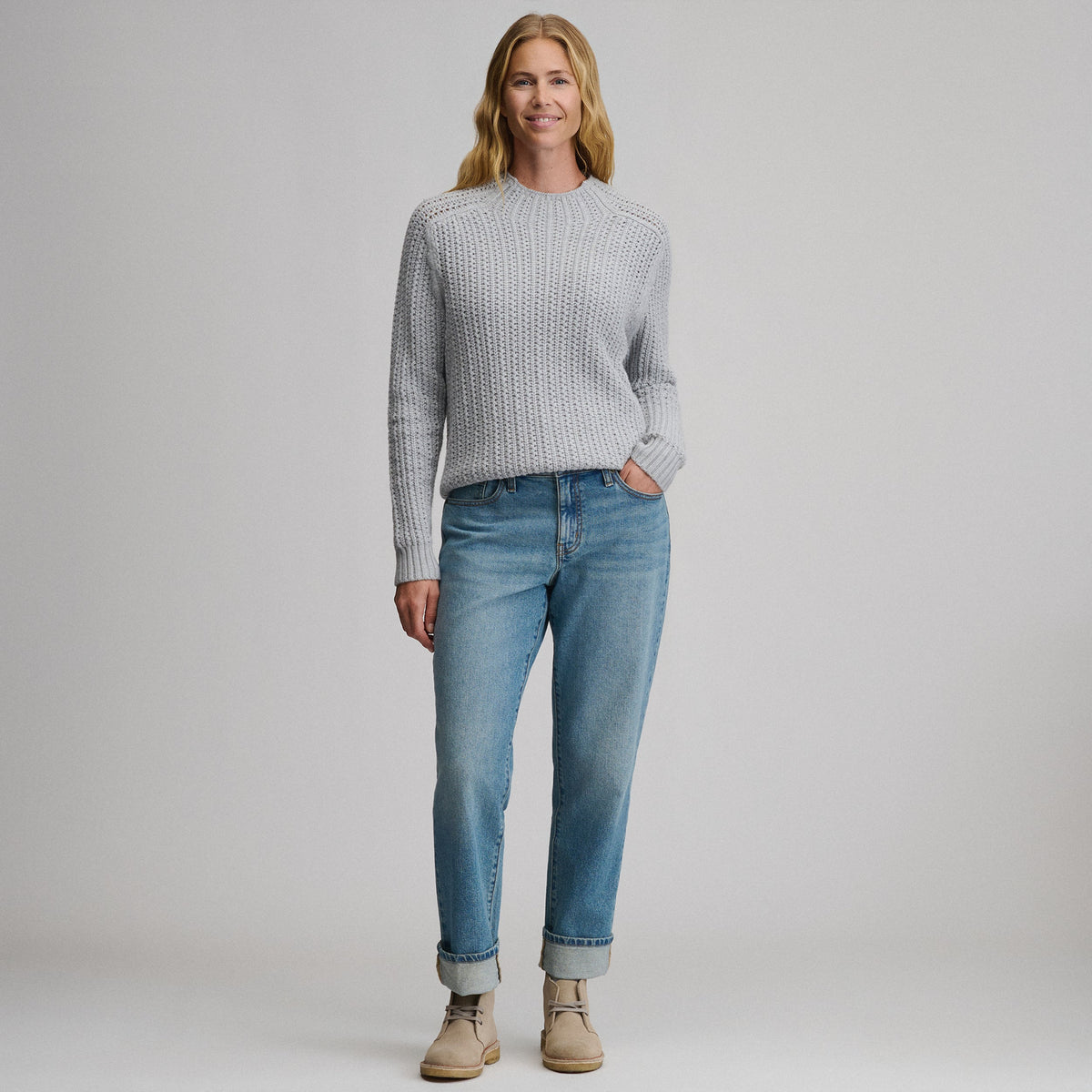 Women's Everloft Mock-Neck Sweater