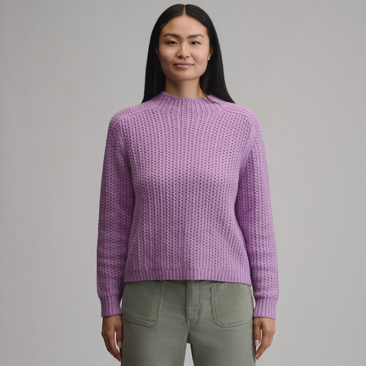 Women's Everloft Mock-Neck Sweater