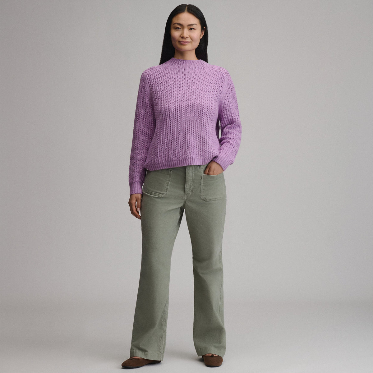 Women's Everloft Mock-Neck Sweater