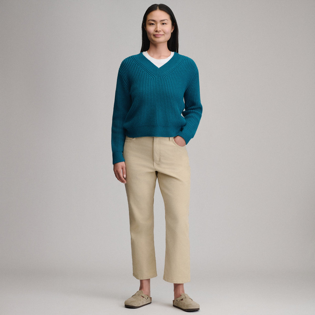 Women's Everloft V-Neck Sweater