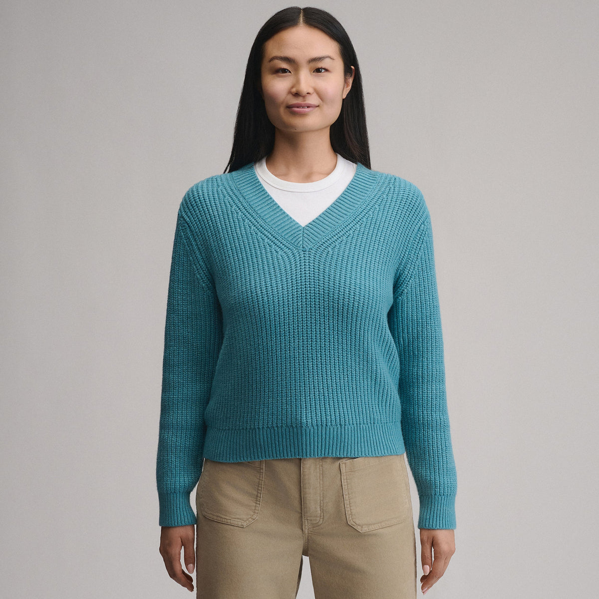 Women's Everloft V-Neck Sweater