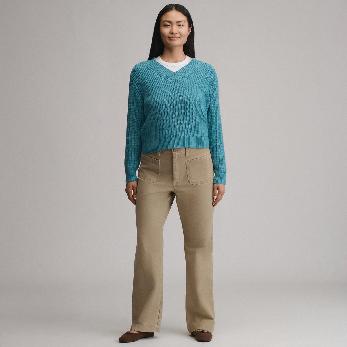 Women's Everloft V-Neck Sweater