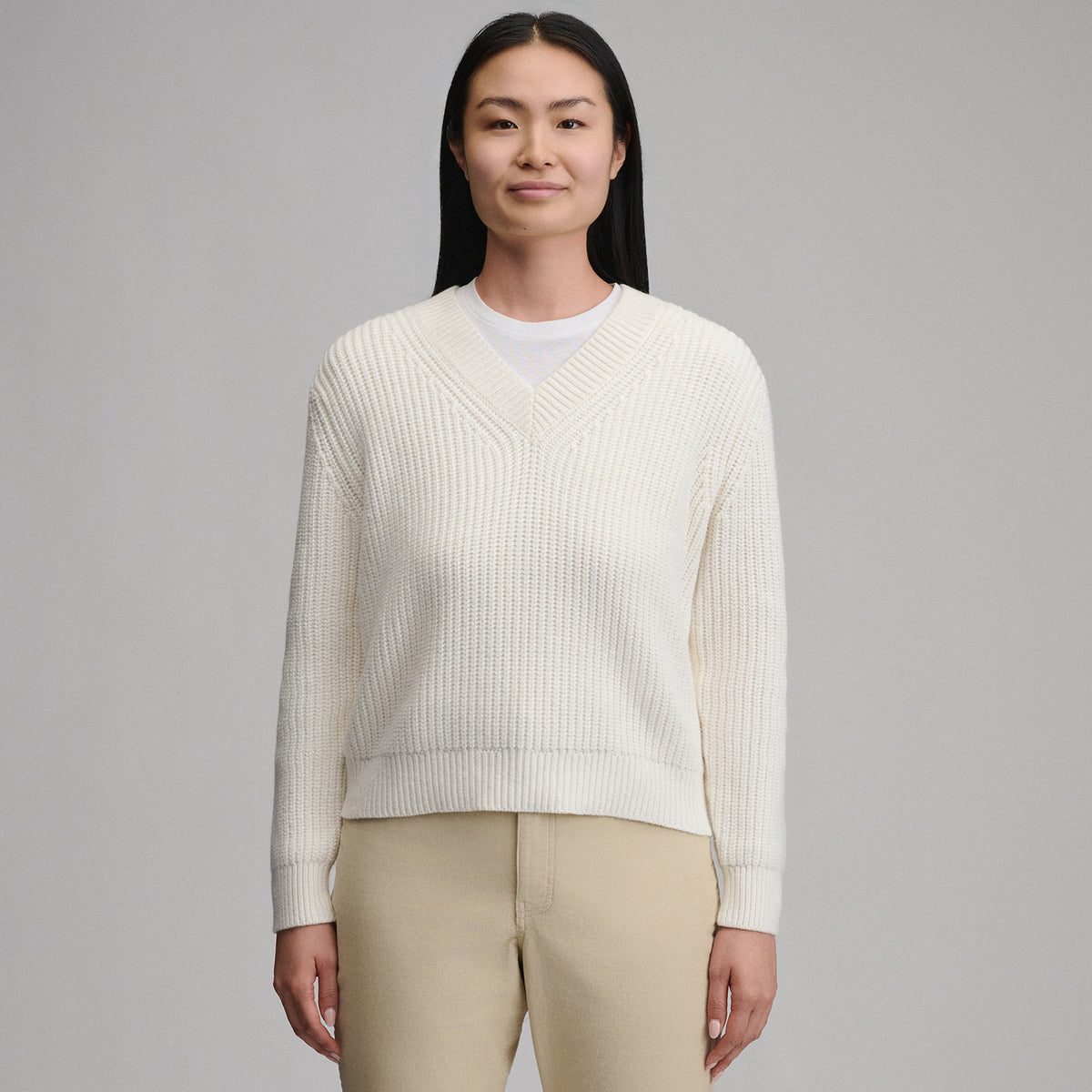Women's Everloft V-Neck Sweater