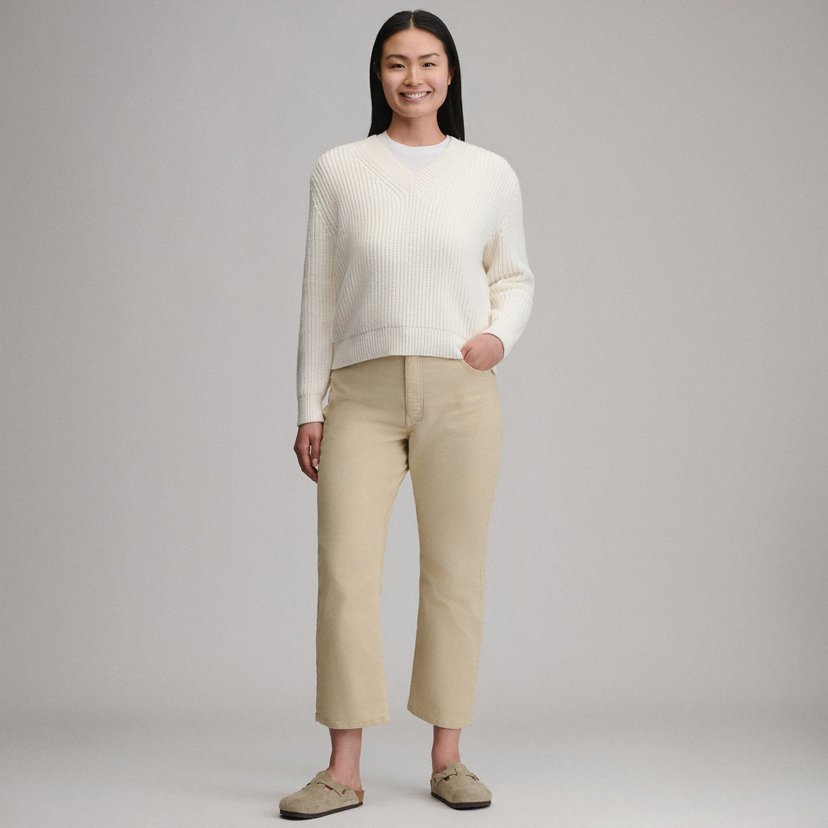 Women's Everloft V-Neck Sweater