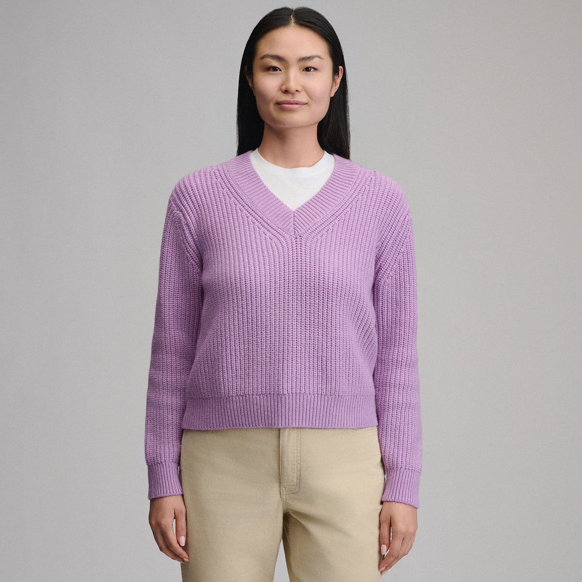 Women's Everloft V-Neck Sweater