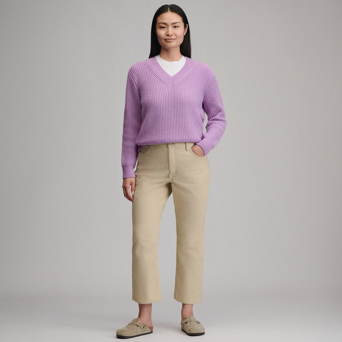 Women's Everloft V-Neck Sweater