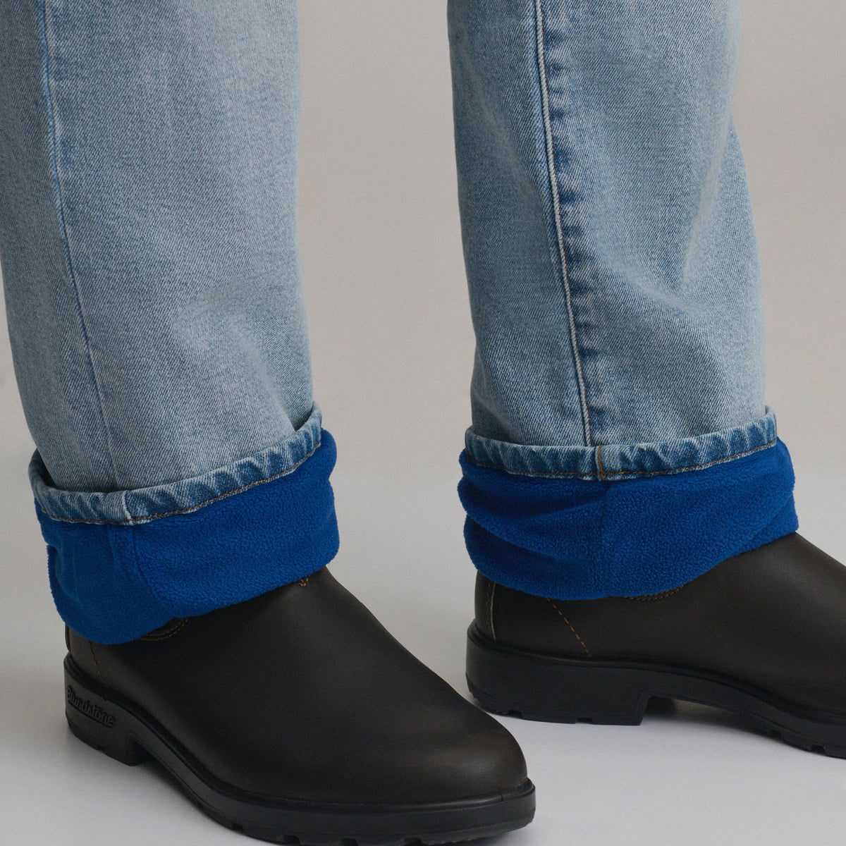 Men's Eddie's Flex Fleece Lined Jean - Straight