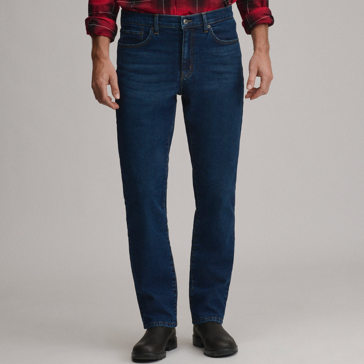 Men's Eddie's Flex Flannel Lined Jean