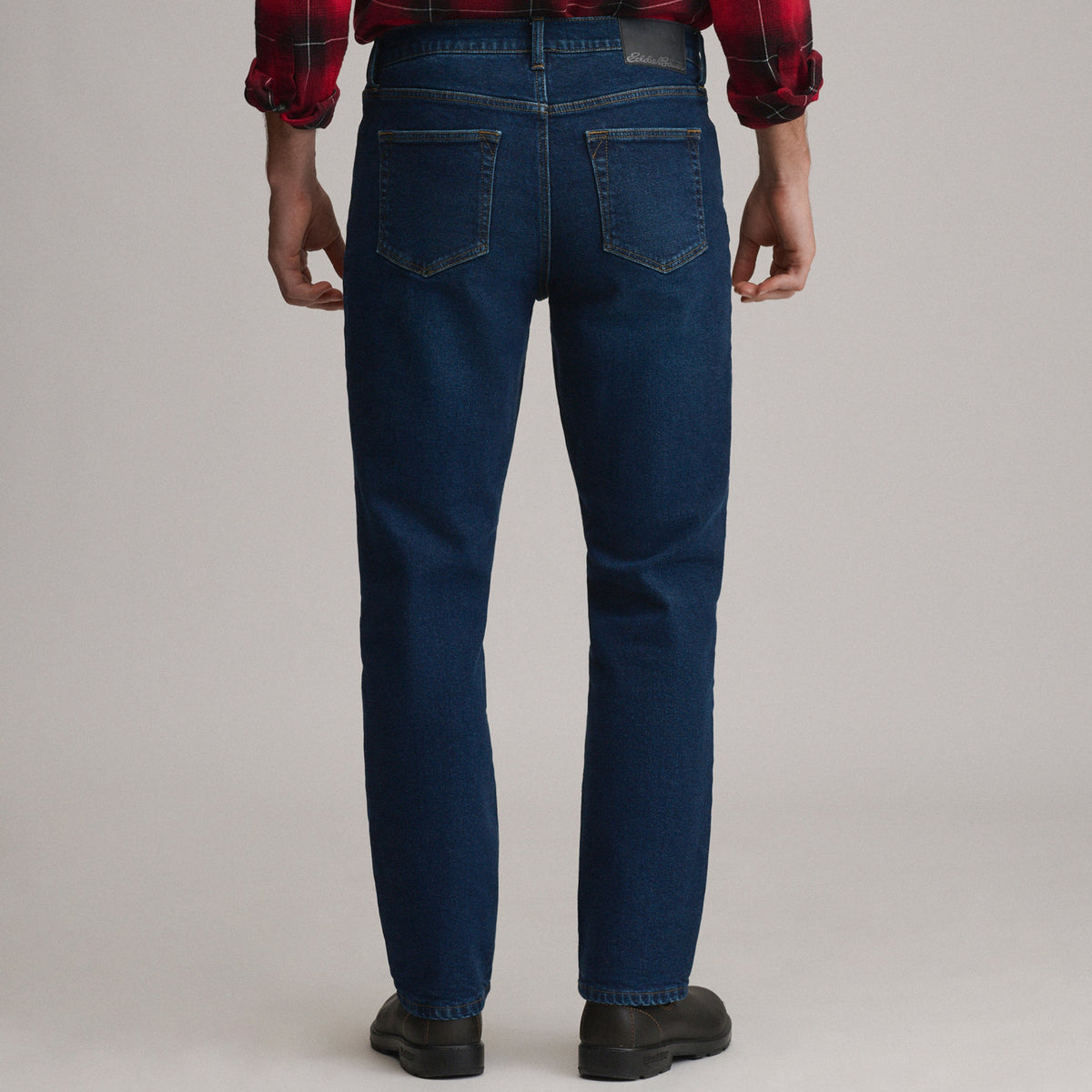 Men's Eddie's Flex Flannel Lined Jean