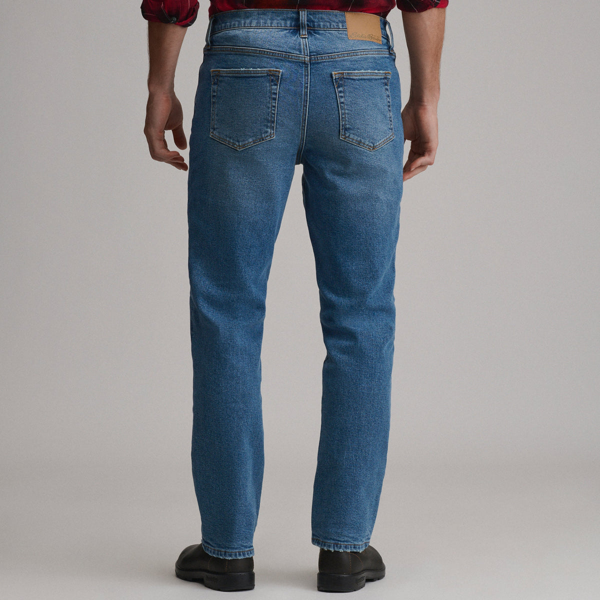 Men's Eddie's Flex Flannel Lined Jean
