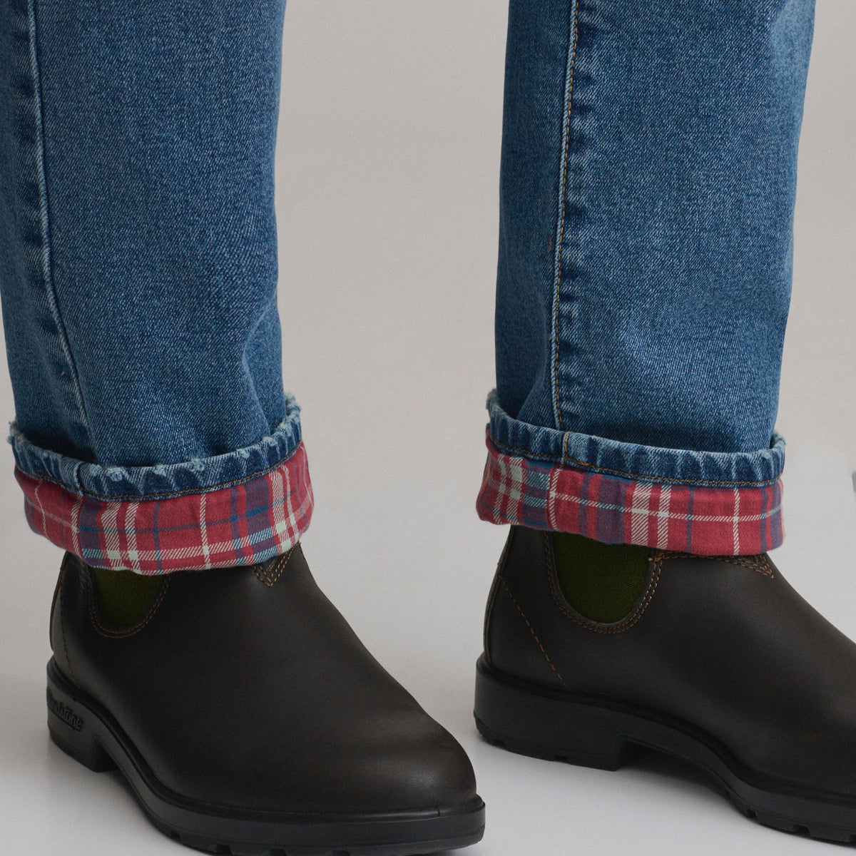 Men's Eddie's Flex Flannel Lined Jean