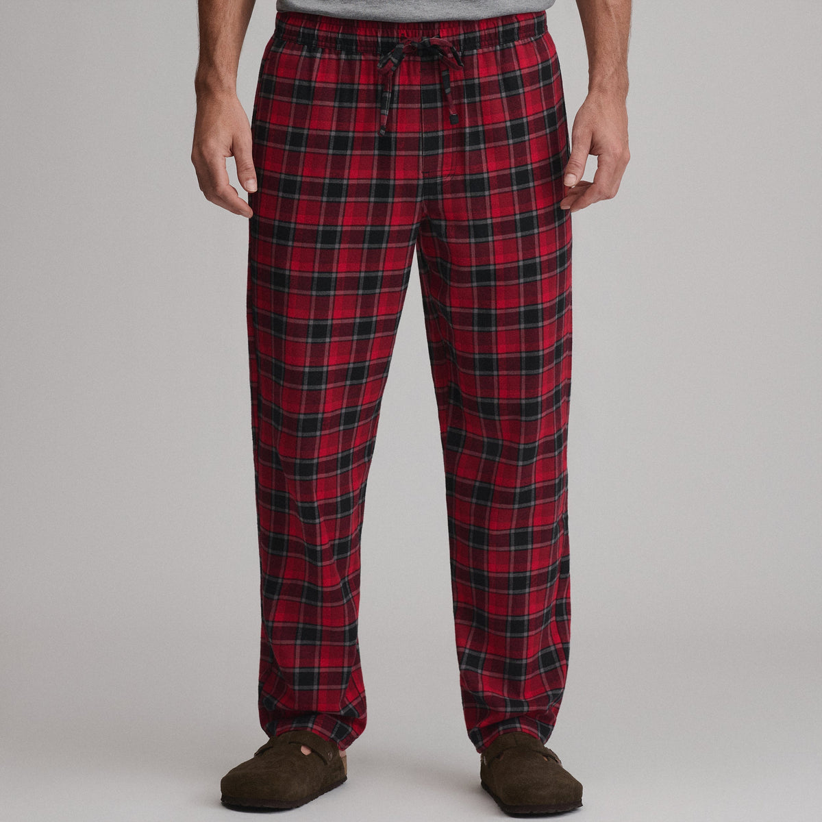 Men's Flannel Woven Pant