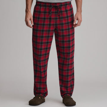Men's Flannel Woven Pant
