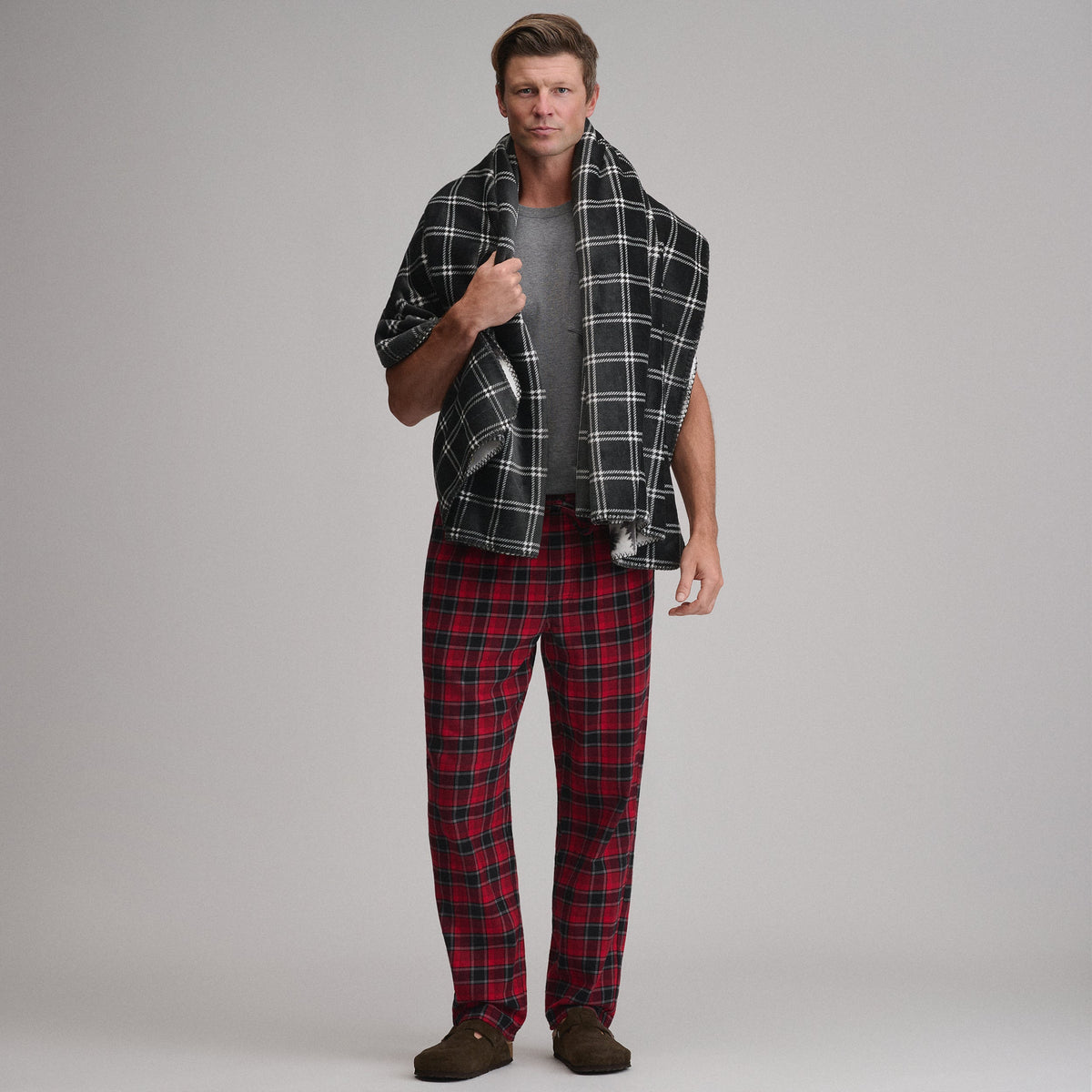 Men's Flannel Woven Pant