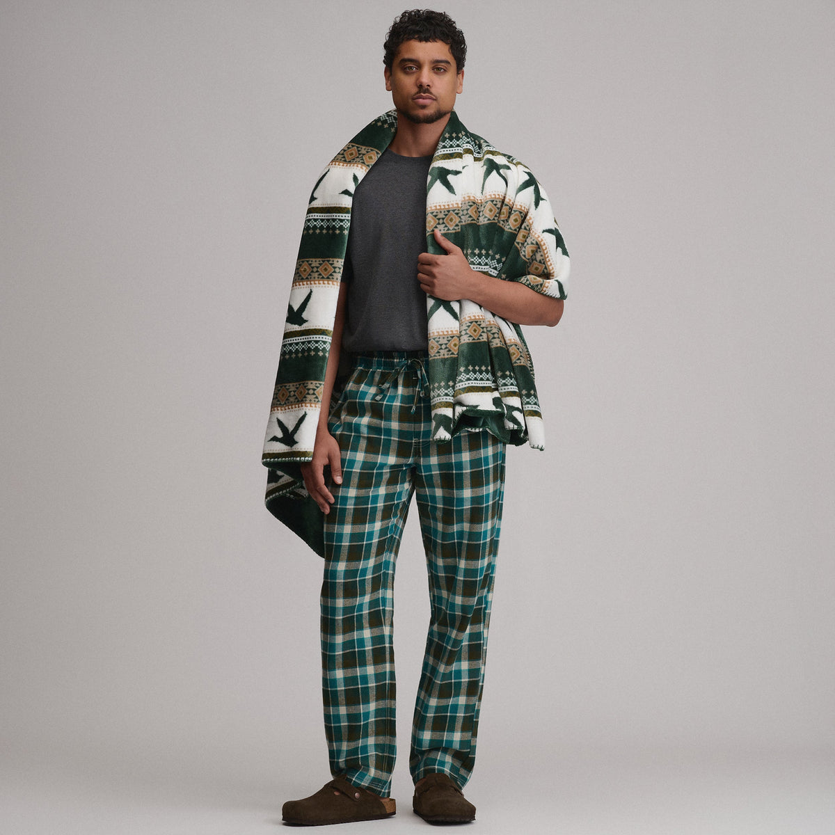 Men's Flannel Woven Pant