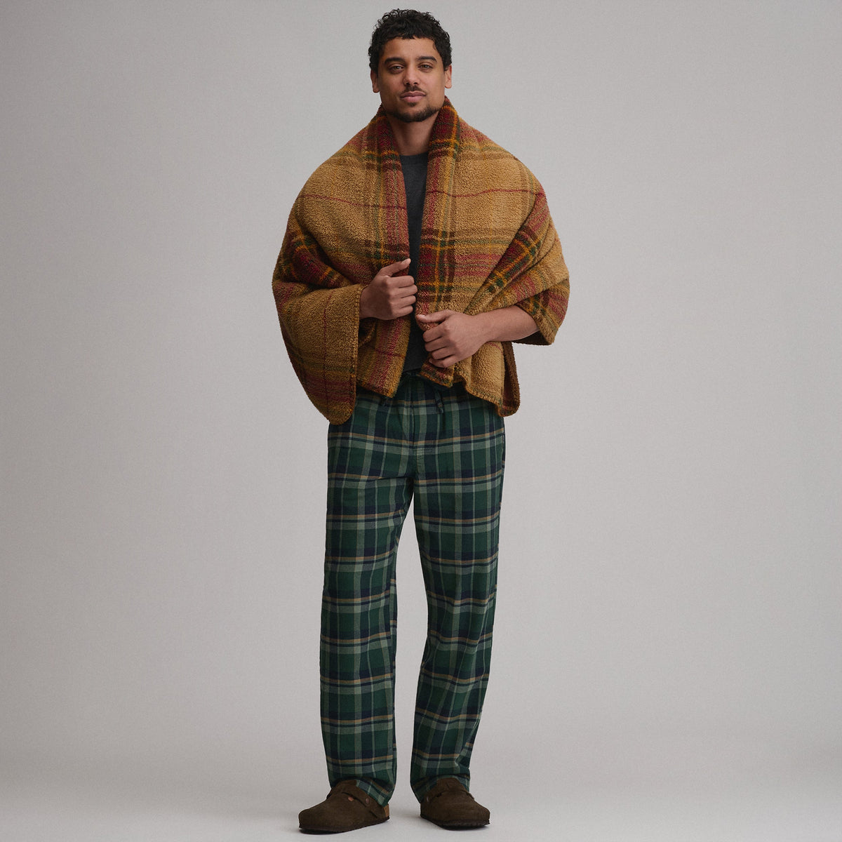 Men's Flannel Woven Pant