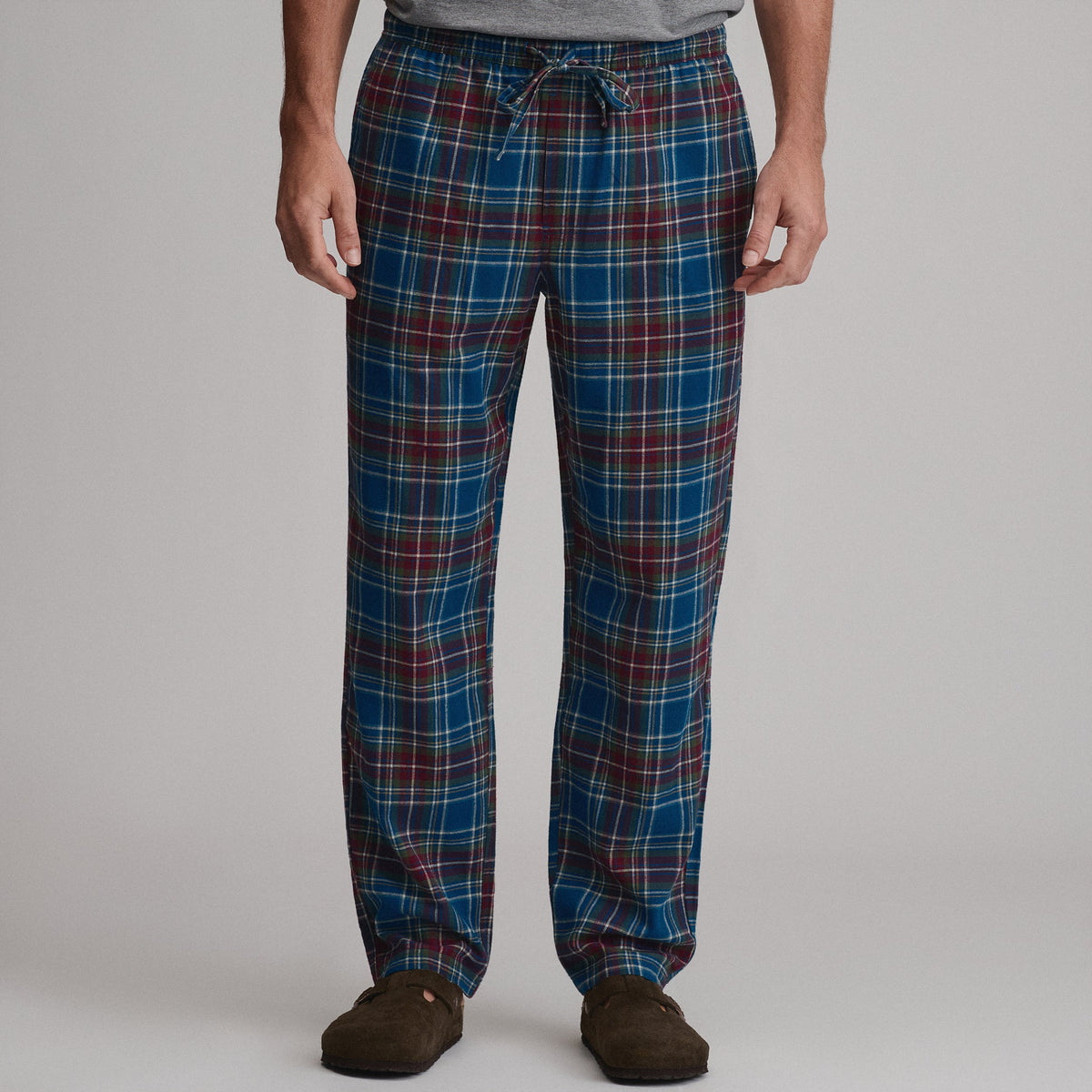 Men's Flannel Woven Pant