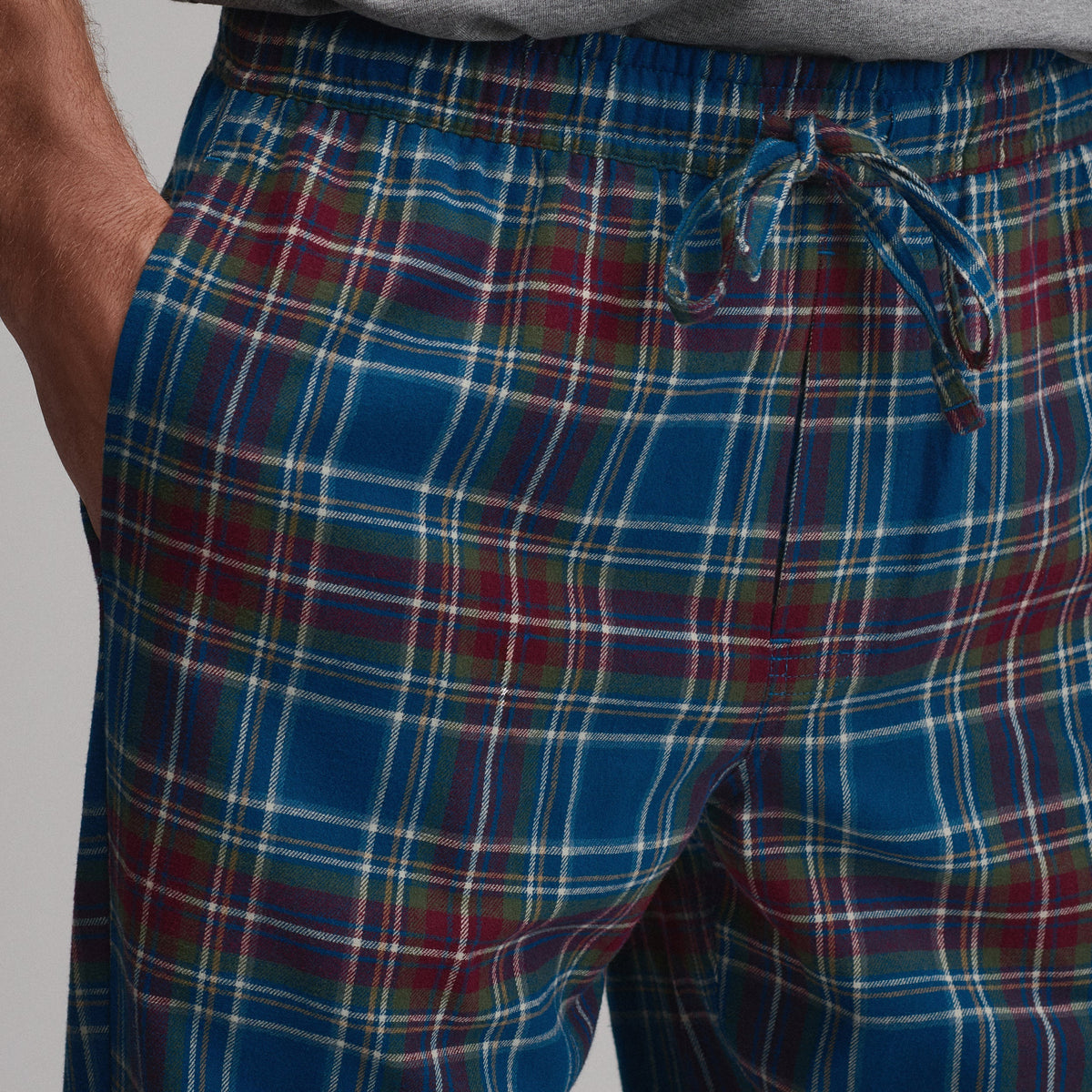 Men's Flannel Woven Pant