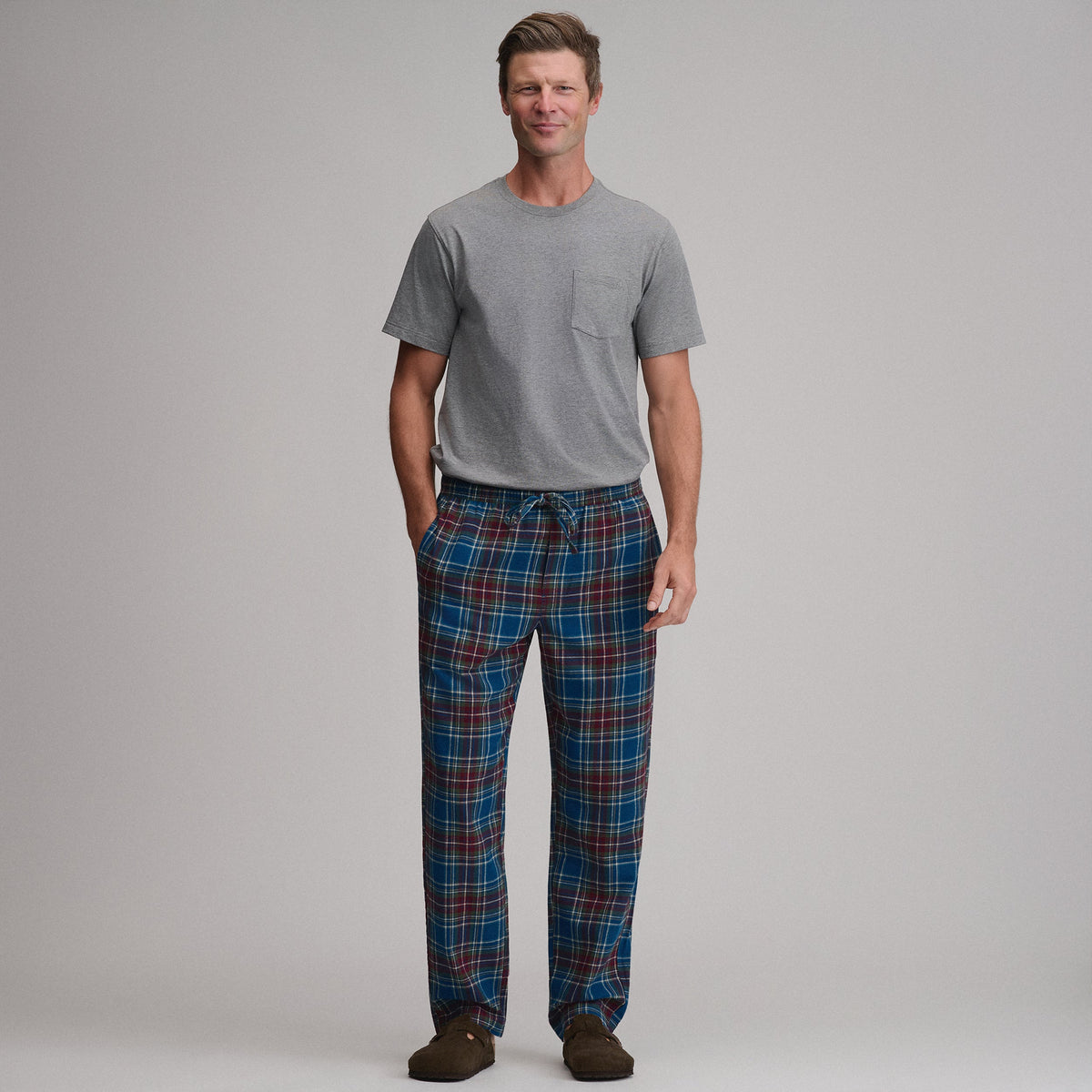 Men's Flannel Woven Pant