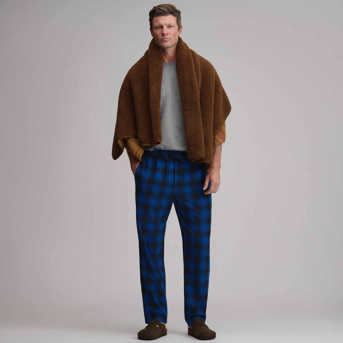 Men's Flannel Woven Pant