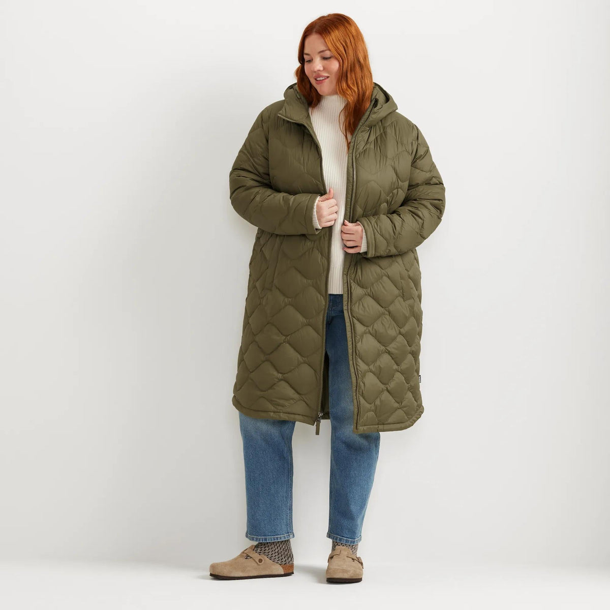 Women's Shaw Down Hooded Parka