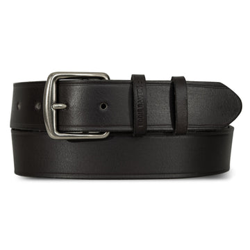 Women's Double Keeper Leather Jean Belt
