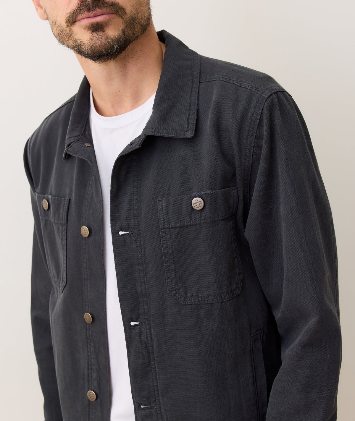 Patrick Canvas Jacket