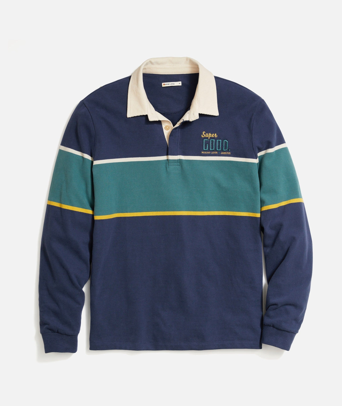 ML x Jarritos Rugby Polo