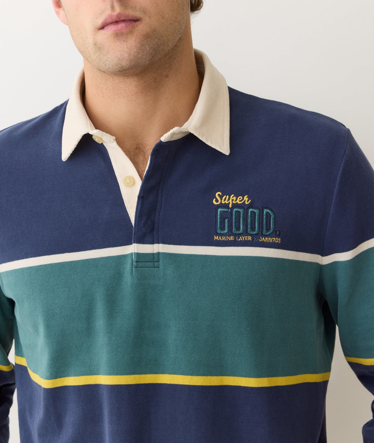 ML x Jarritos Rugby Polo
