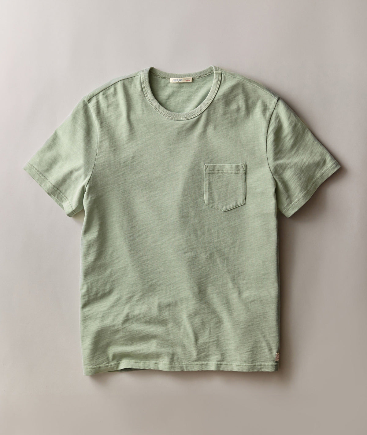 Luxe Slub Pocket Tee