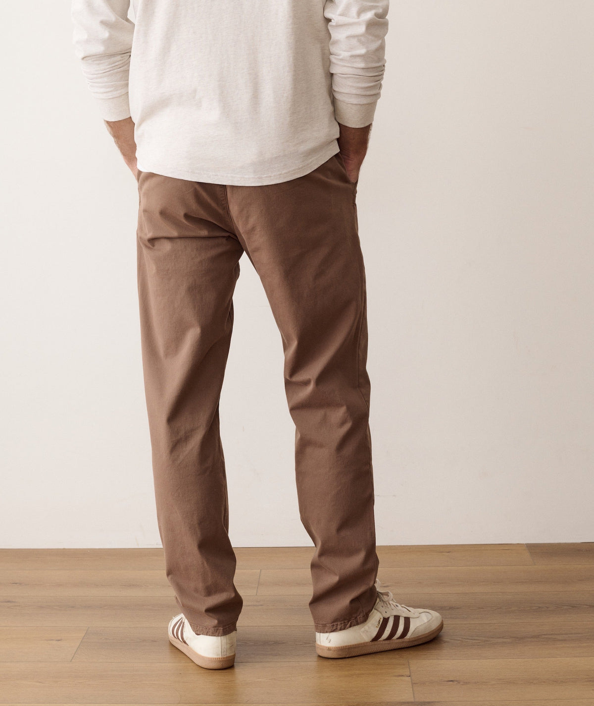 Saturday Twill Chino - Slim Straight