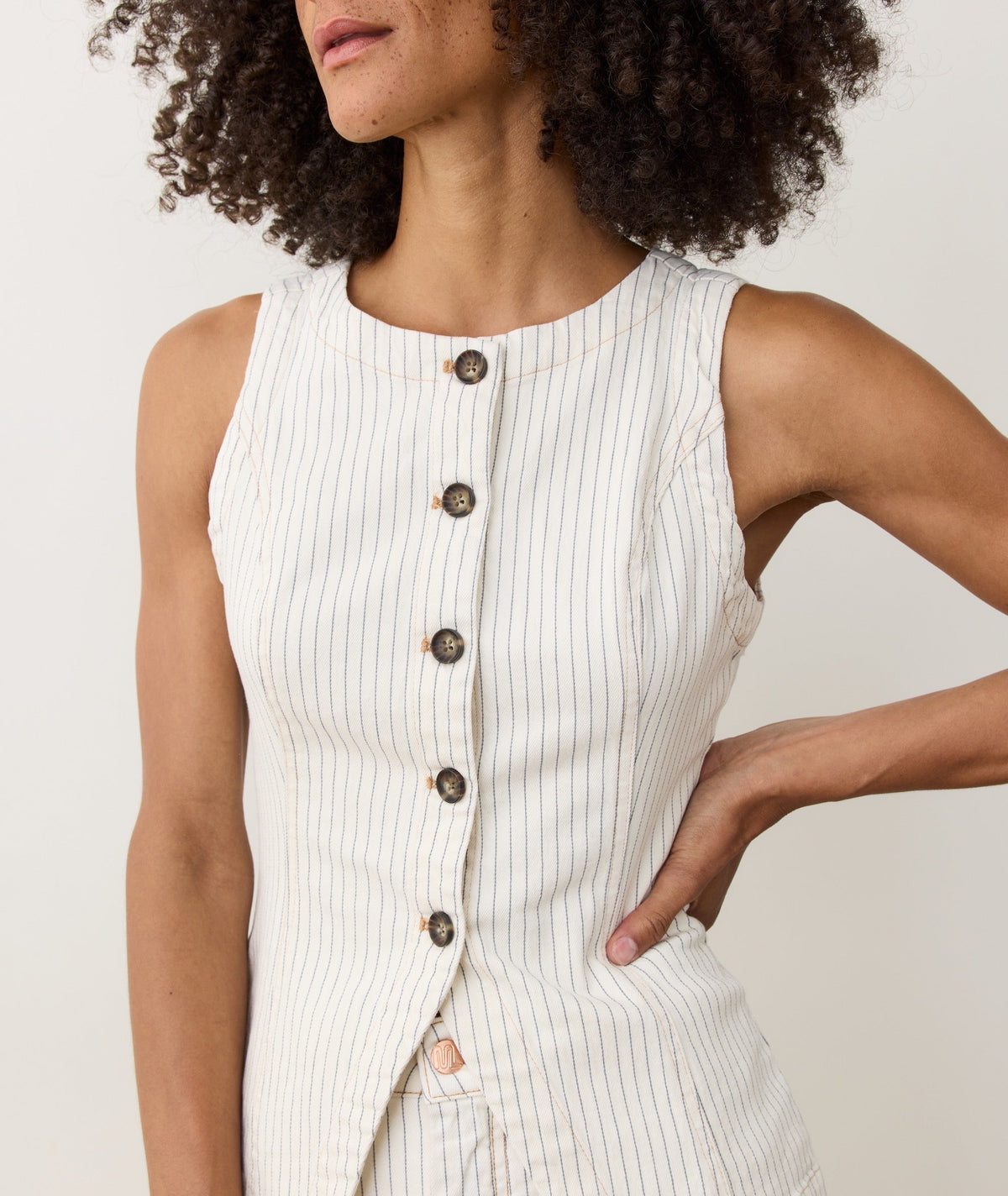 Charlie Longline Vest