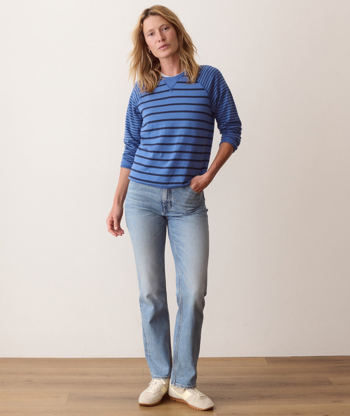 Juno Reversible Raglan