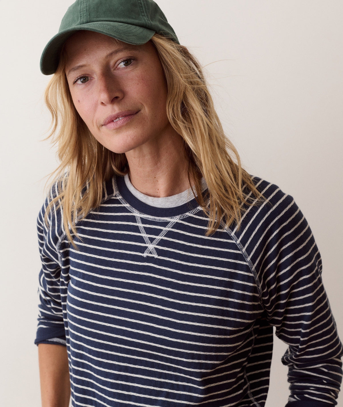 Juno Reversible Raglan