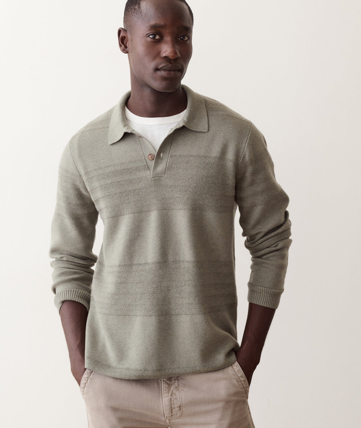 Rugby Sweater Polo