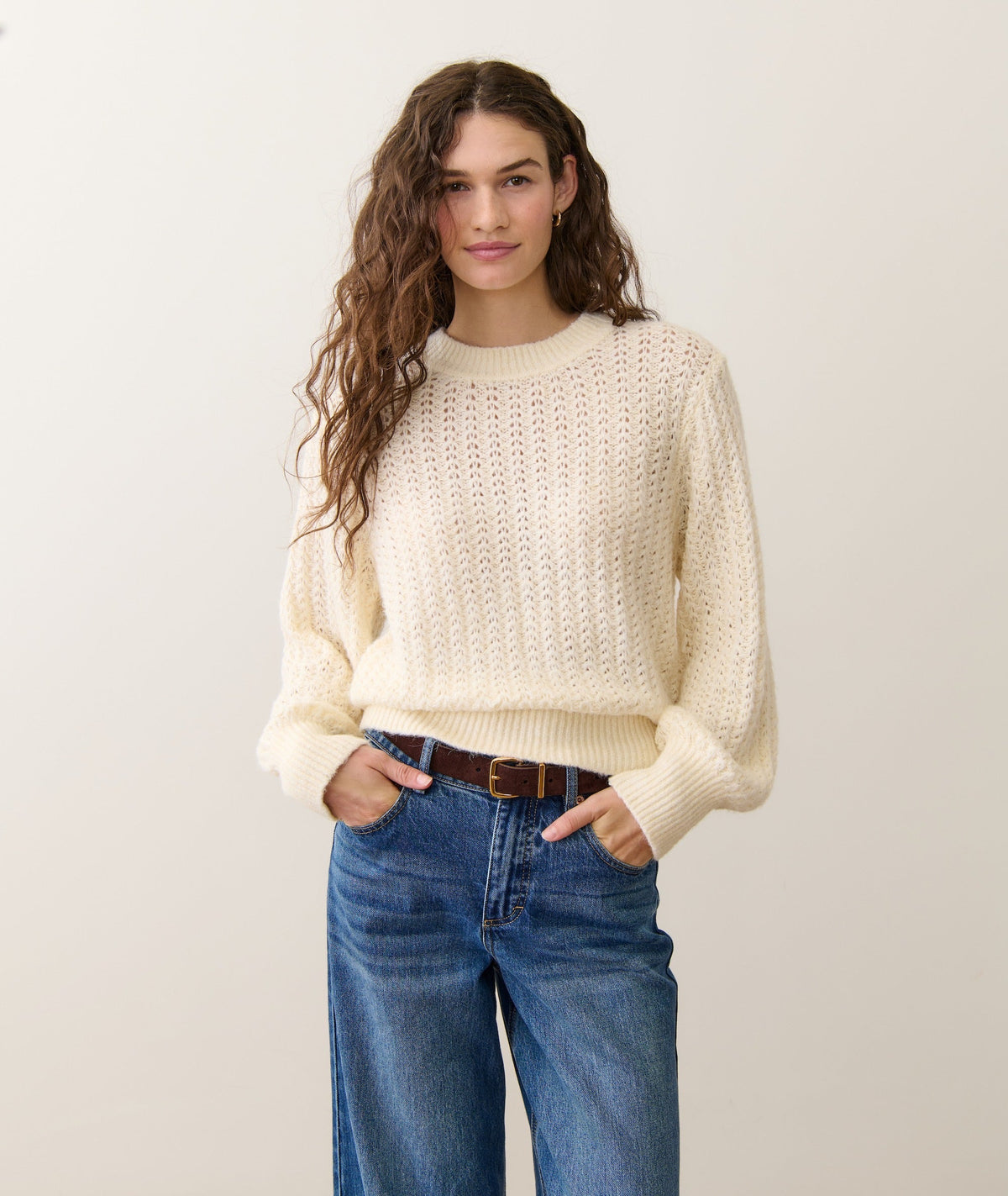 Alma Crewneck Sweater