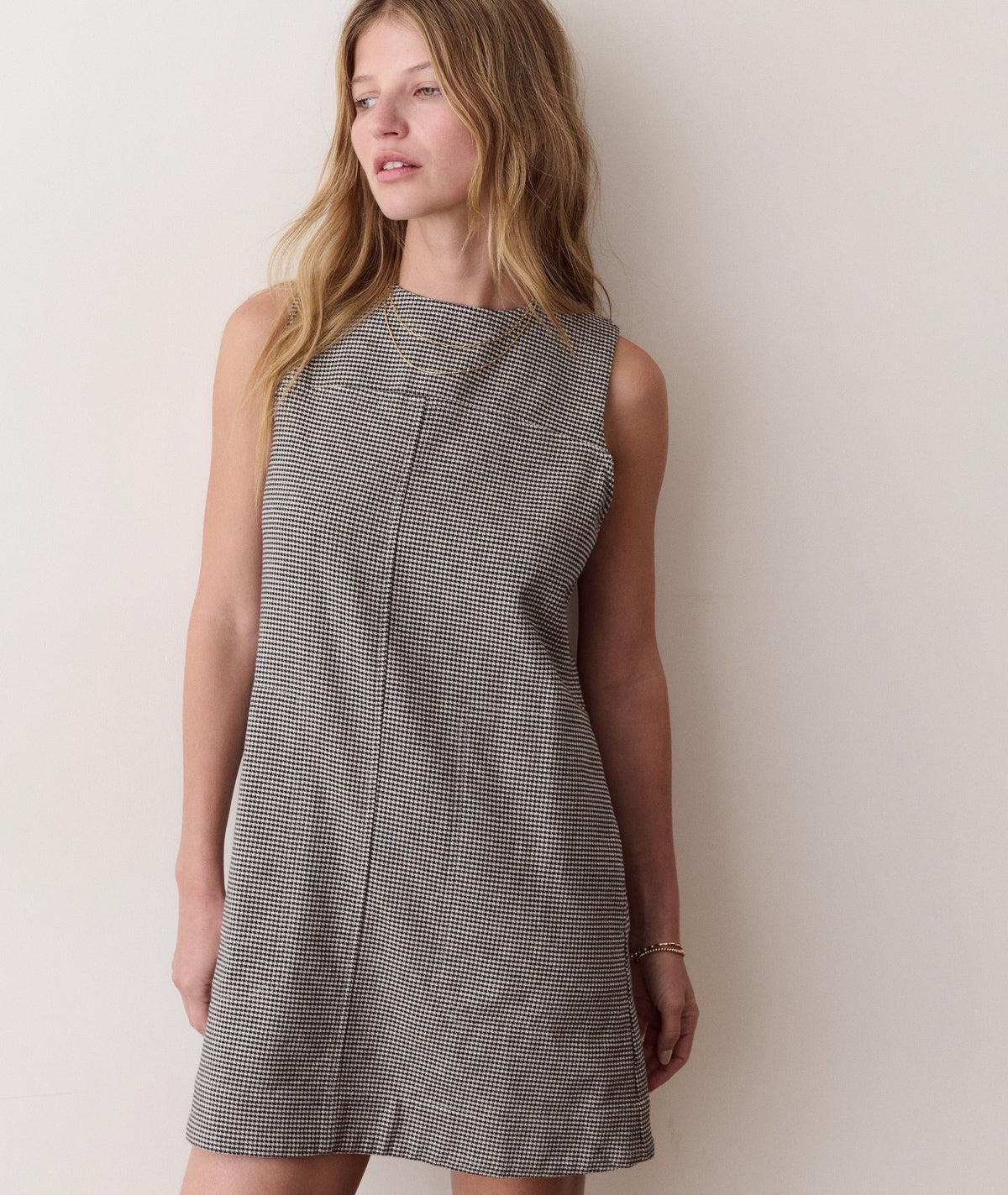 Izzy Moleskin Shift Dress