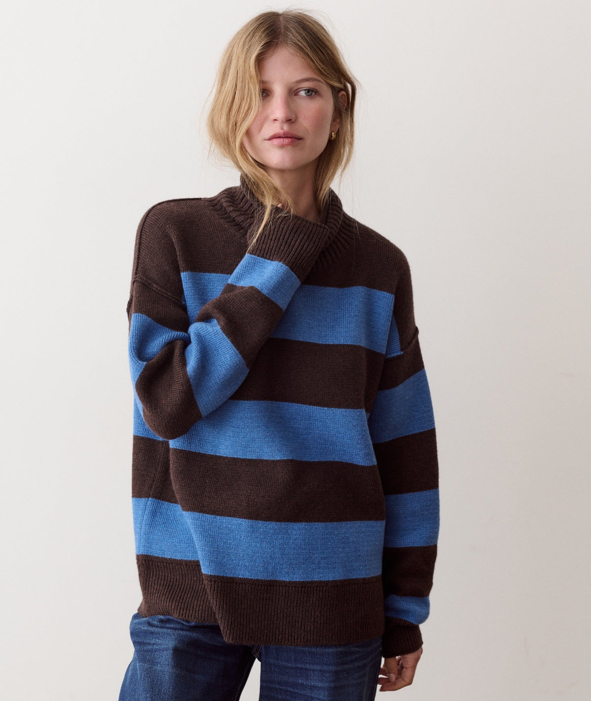 Maggie Funnel Neck Sweater