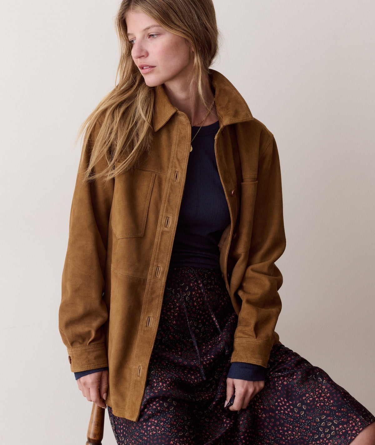 Rowan Suede Jacket