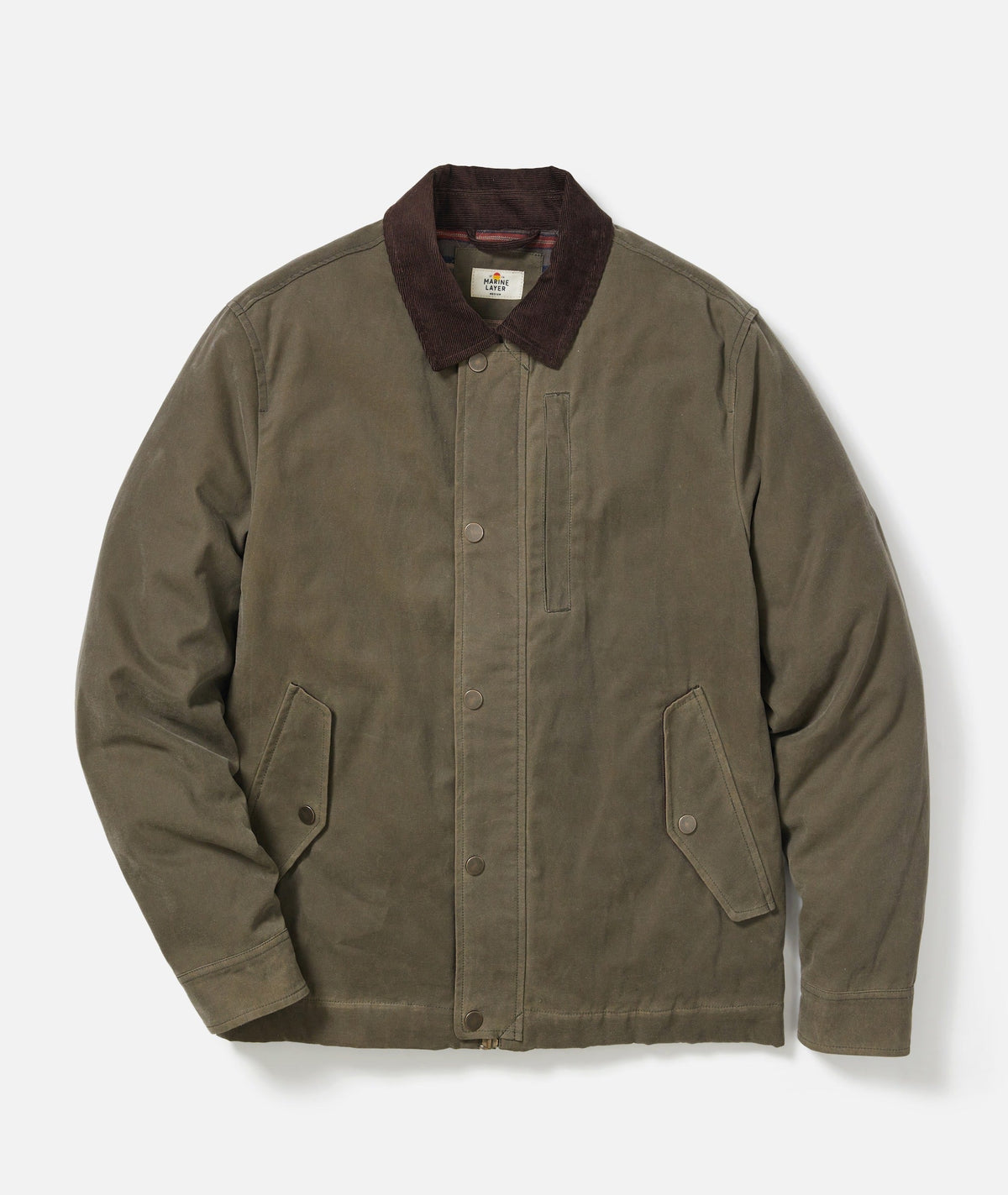Weston Wax Canvas Barn Jacket
