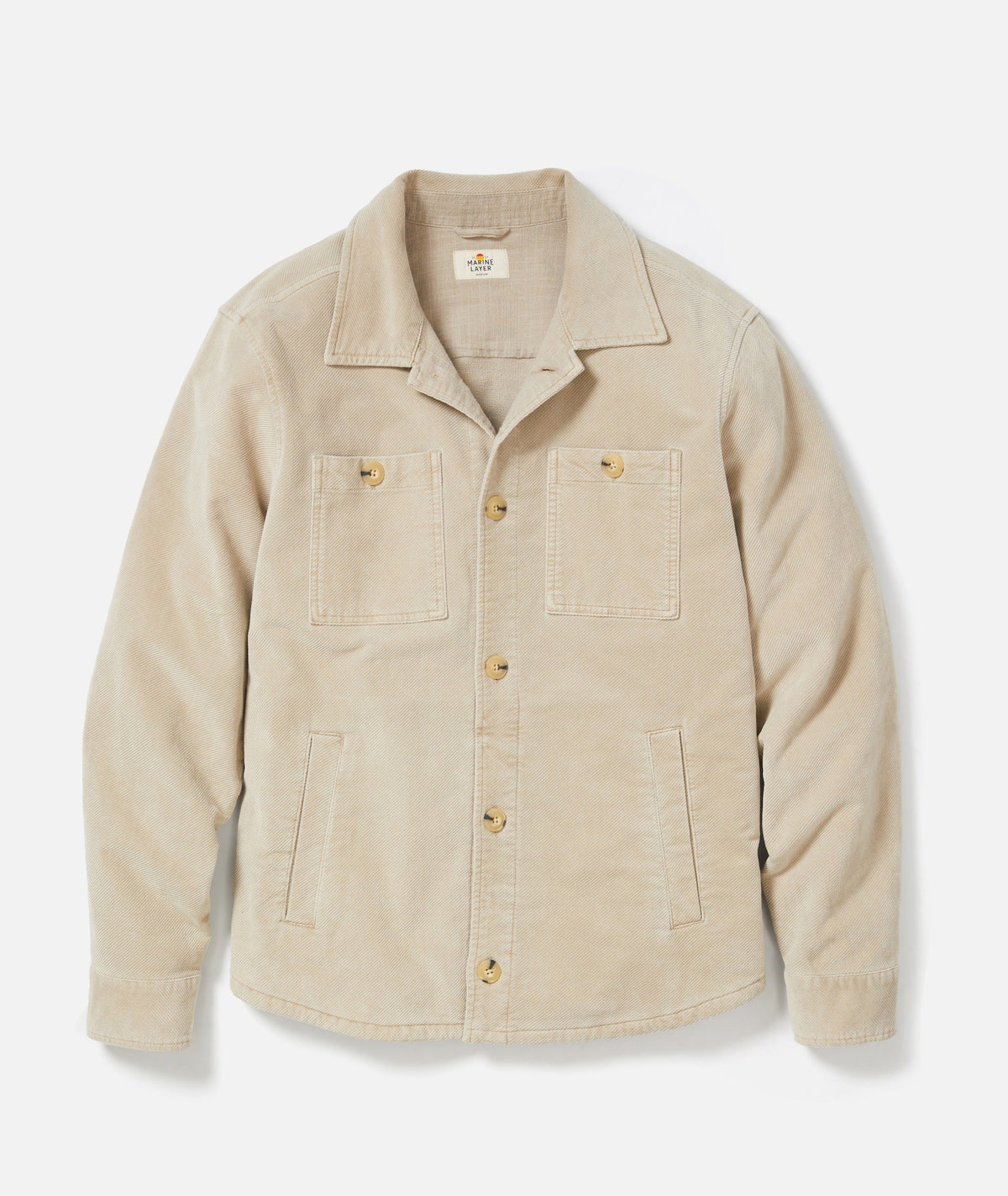 Max Moleskin Overshirt