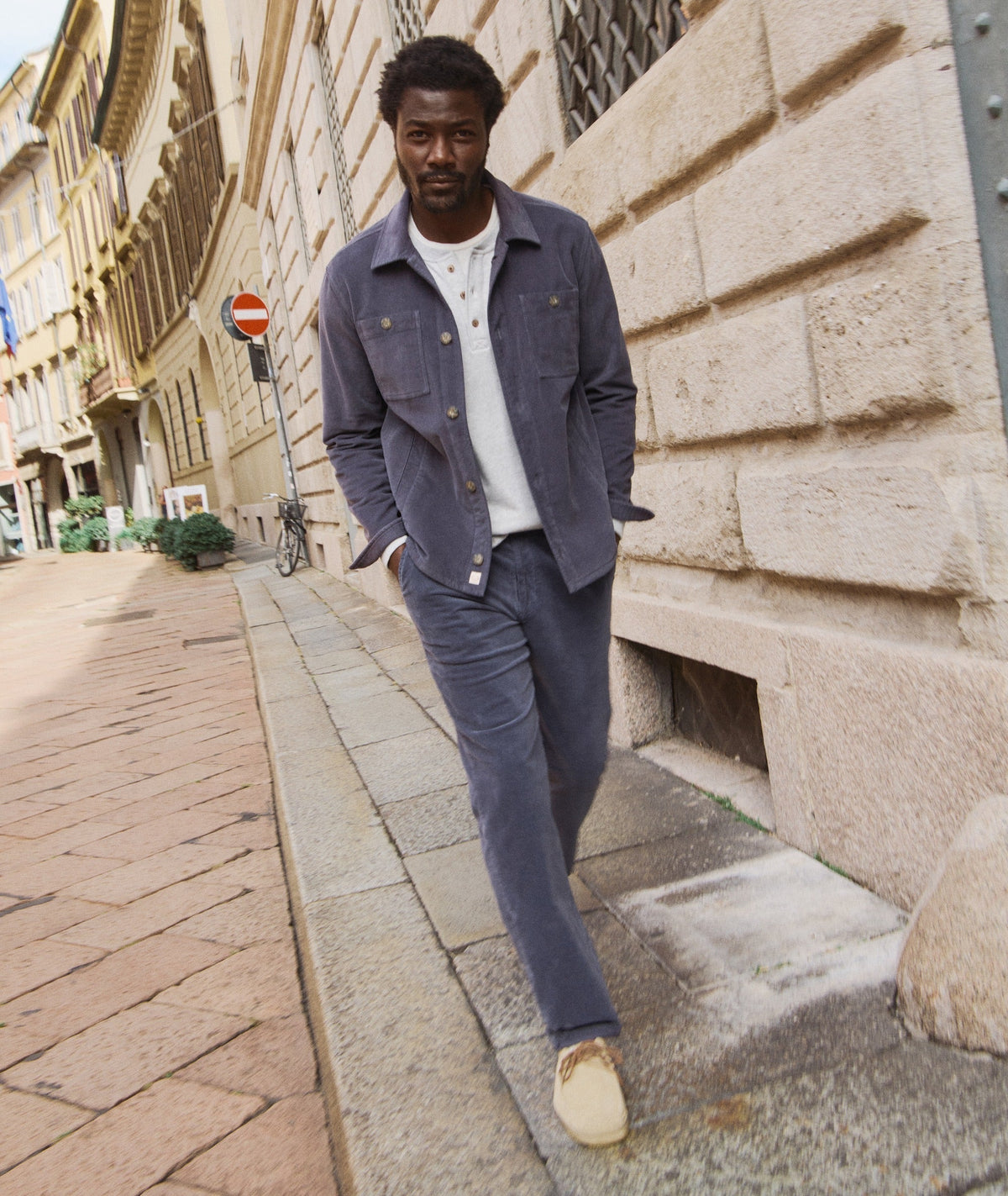 Moleskin Overshirt