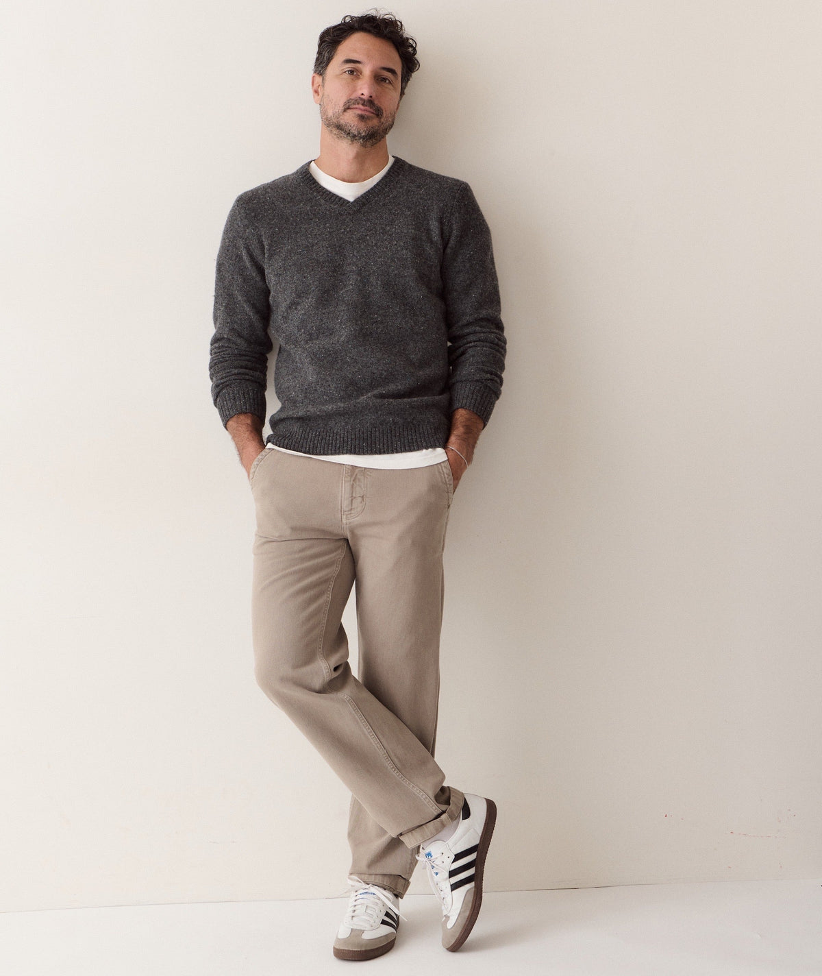 Merino V-Neck Sweater